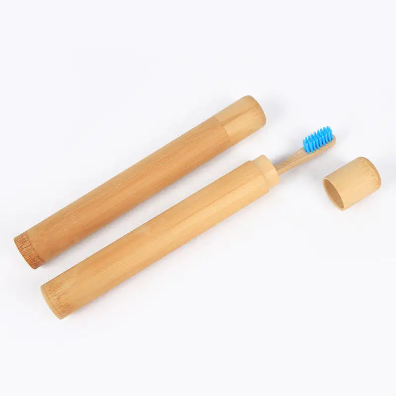 Bamboo Tube Travel Accessory for Bamboo Toothbrush
