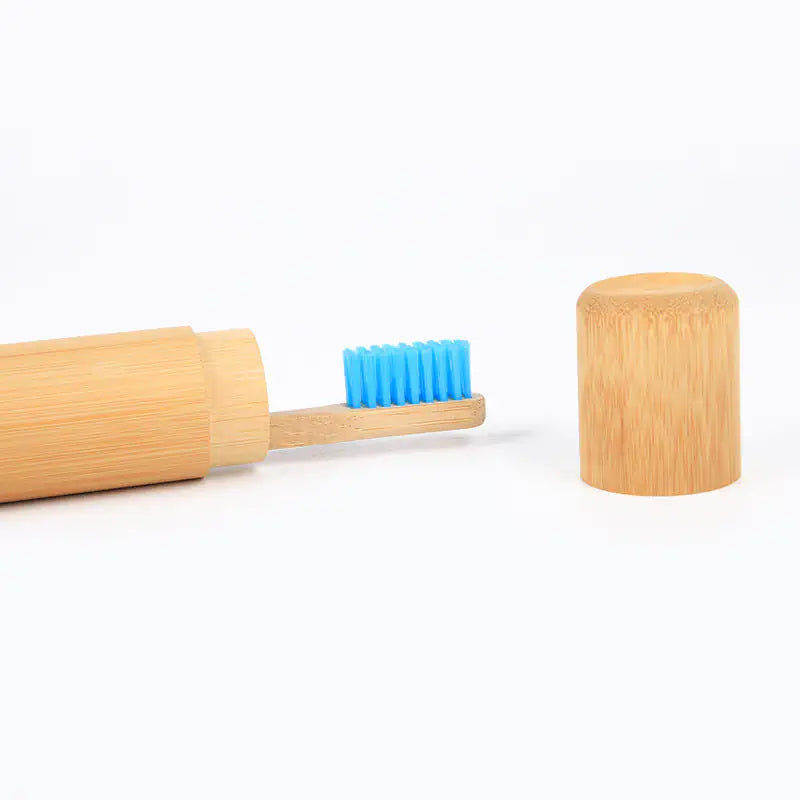 Bamboo Tube Travel Accessory for Bamboo Toothbrush
