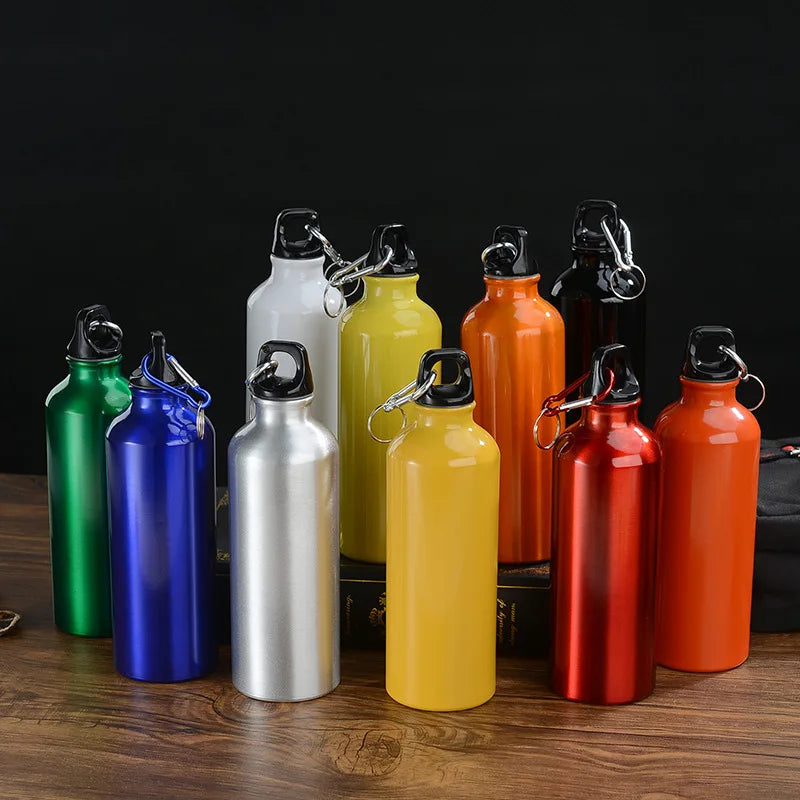 'Hydration Hero' Reusable Metal Water Bottle 0.5L