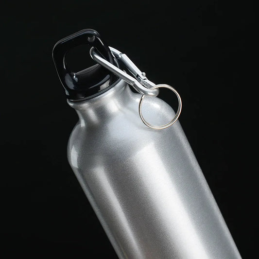 'Hydration Hero' Reusable Metal Water Bottle 0.5L