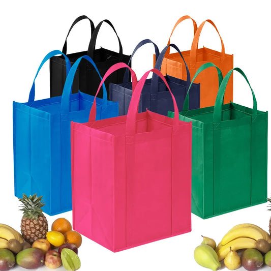 'Shopping Essential' Reusable Tote Shopping Bag Large