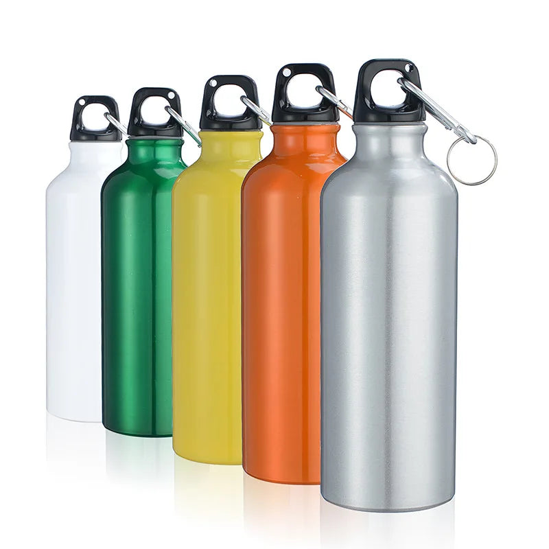 'Hydration Hero' Reusable Metal Water Bottle 0.5L