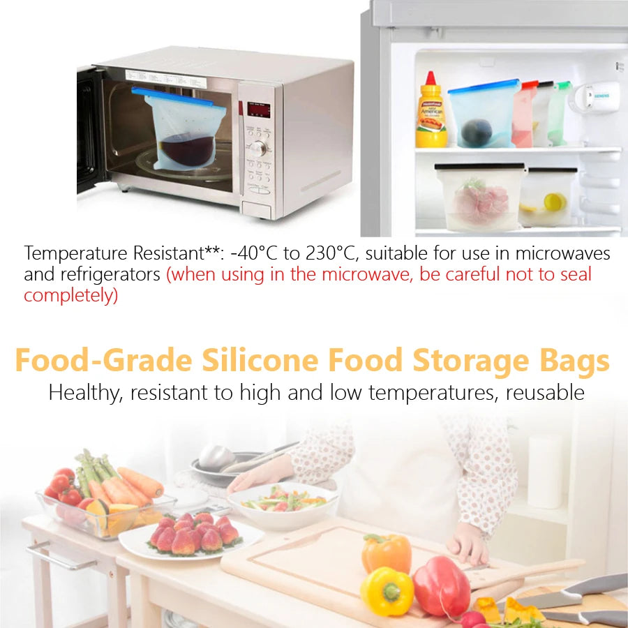 'Lunch Wrapper' Reusable Food Bag 1000ml