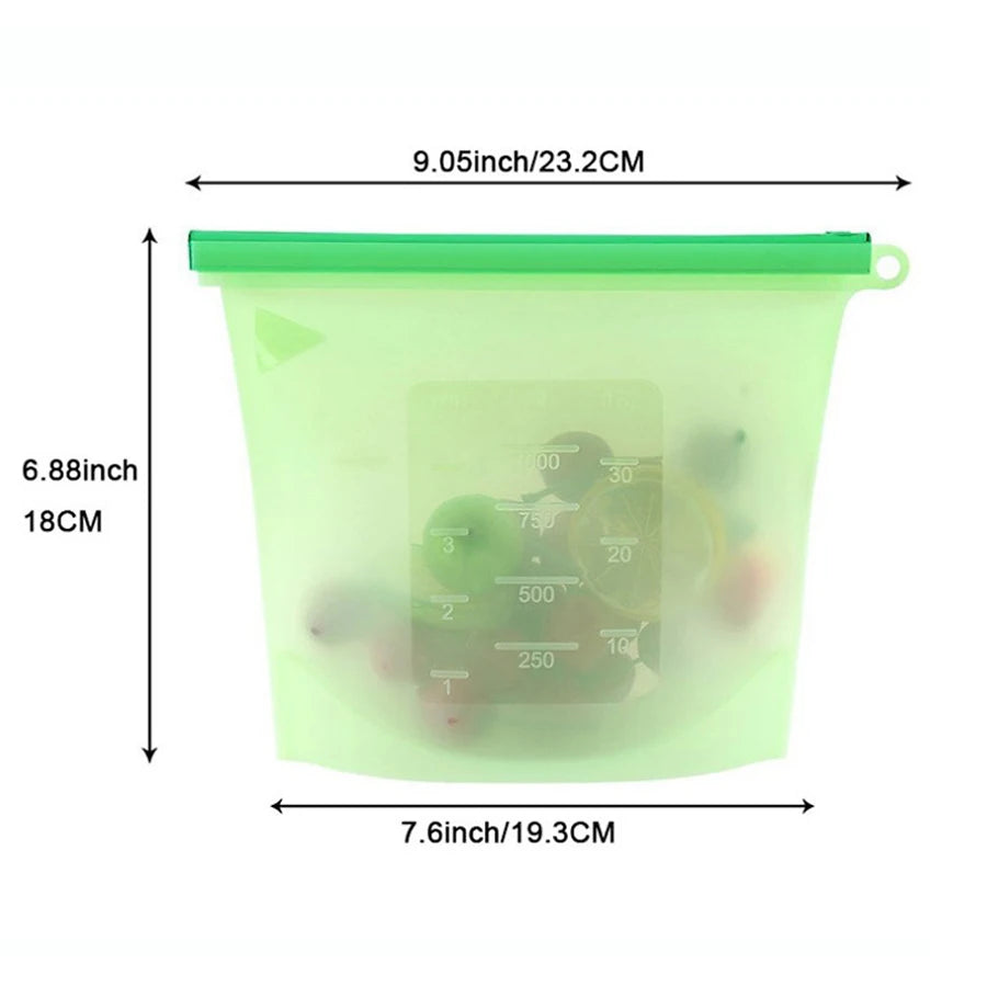 'Lunch Wrapper' Reusable Food Bag 1000ml