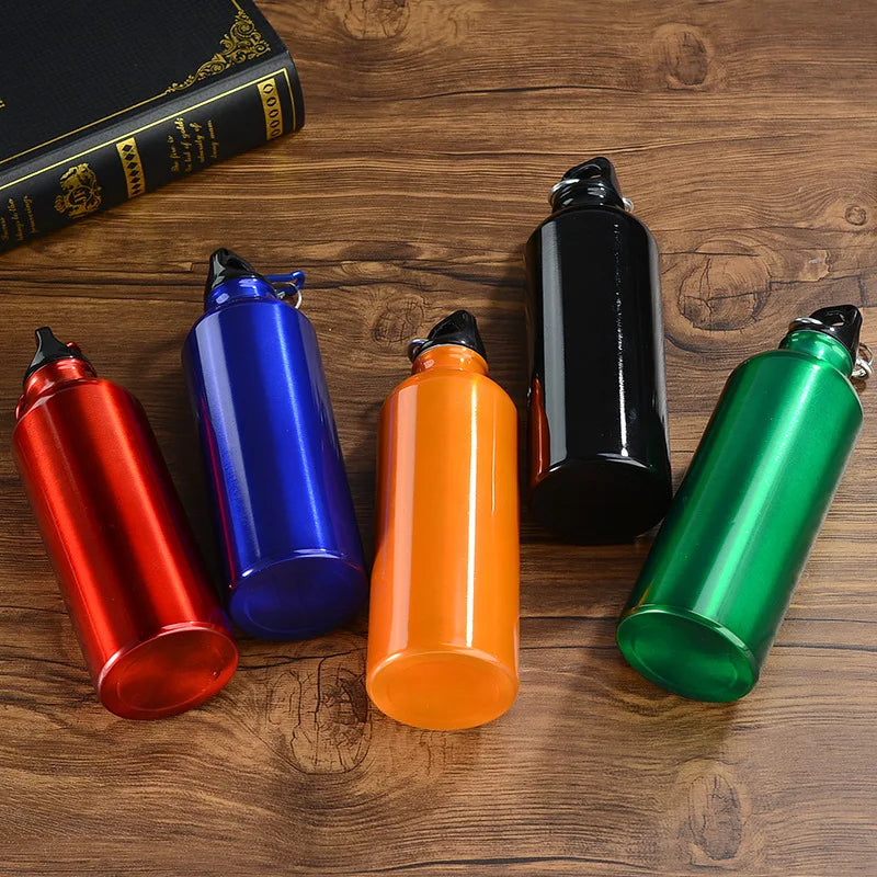 'Hydration Hero' Reusable Metal Water Bottle 0.5L