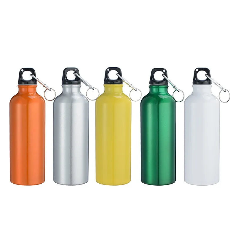'Hydration Hero' Reusable Metal Water Bottle 0.5L