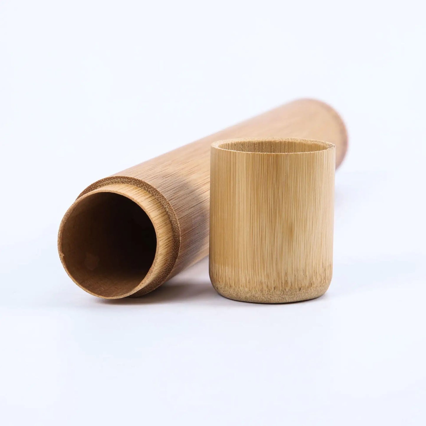 Bamboo Tube Travel Accessory for Bamboo Toothbrush