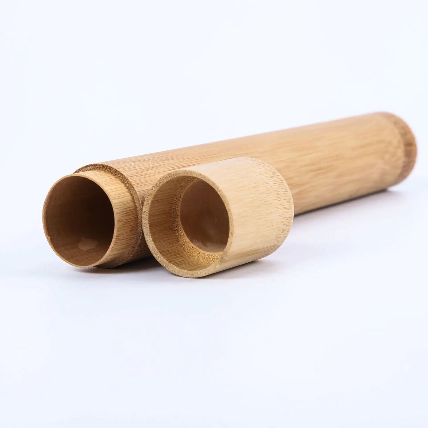Bamboo Tube Travel Accessory for Bamboo Toothbrush