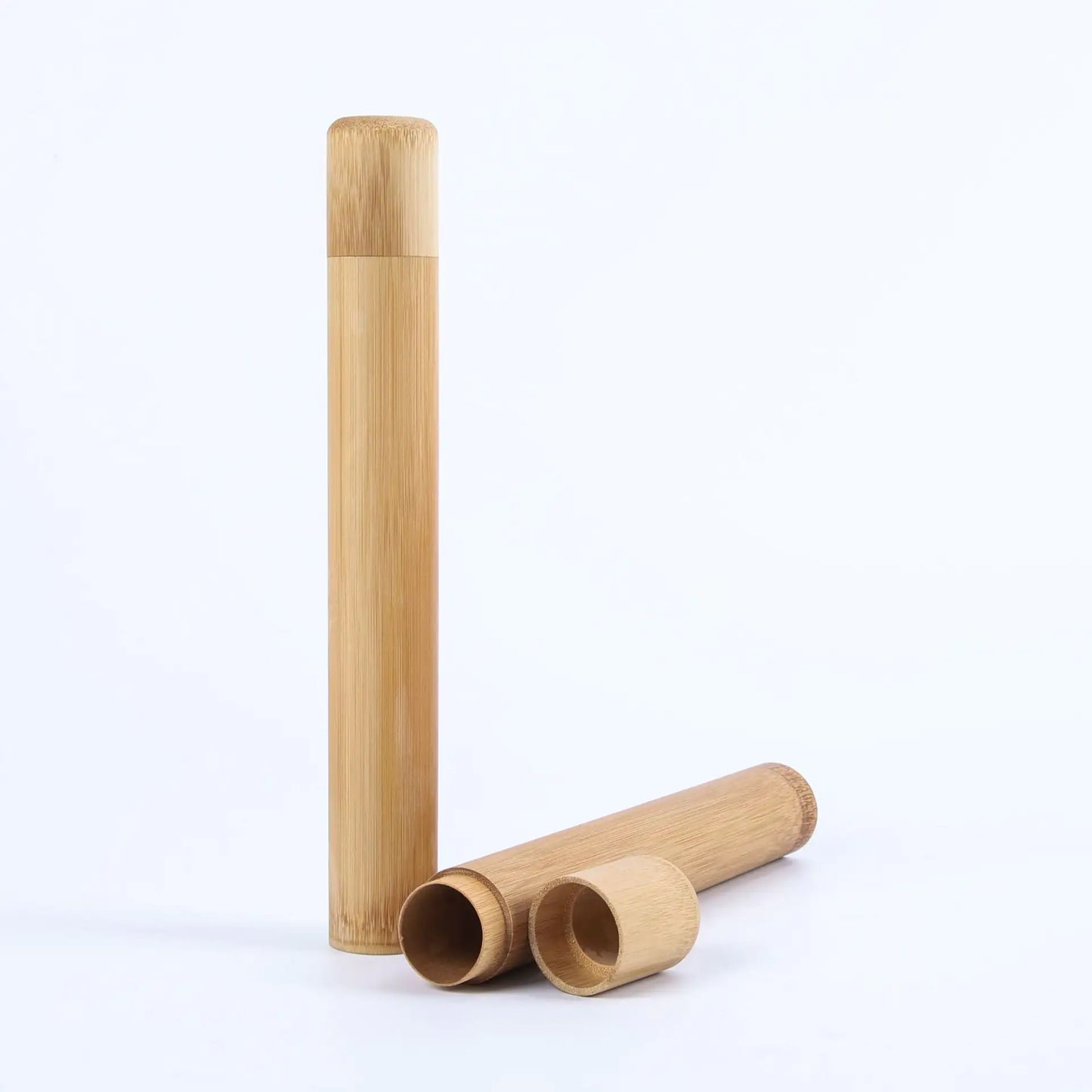 Bamboo Tube Travel Accessory for Bamboo Toothbrush
